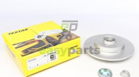Гальмівний диск TEXTAR 92133303