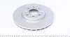 Диск гальмівний (передній) Fiat Punto 05-/Opel Corsa 06- (257x22) PRO TEXTAR 92145703 (фото 4)