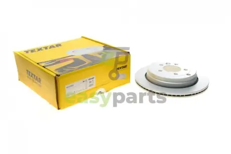 Диск гальмівний (задній) Land Rover Discovery III/IV 04-/Range Rover Sport 05-13 (325x20) PRO TEXTAR 92147603