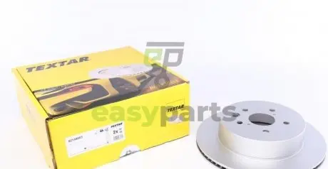 Диск гальмівний (задній) Lexus GS/IS II/IS C 05- (310x18) PRO TEXTAR 92148003