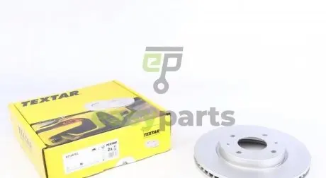 Диск тормозной TEXTAR 92148703