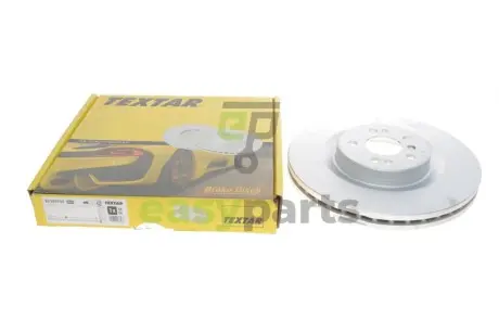 Диск гальмівний (передній) MB M-class (W164)/R-class (W251)05- (350x32) PRO+ TEXTAR 92150705