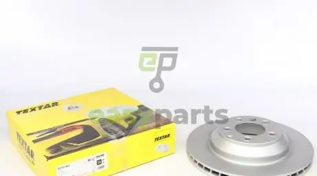 Диск гальмівний (задній) Audi Q7 06-16/Porsche Cayenne 02-/VW Touareg 03-10 (358x28) PRO TEXTAR 92151403