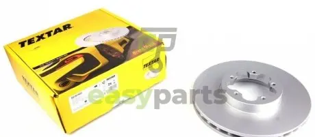 Диск гальмівний (передній) Ford Transit 06- (300x28) PRO TEXTAR 92151903