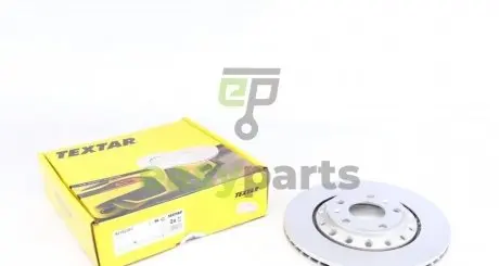 Диск гальмівний TEXTAR 92152303