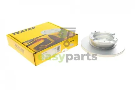 Диск гальмівний (задній) Ford Transit V347 06- (280x16) (+ABS) PRO TEXTAR 92159103