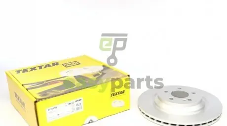 Диск гальмівний MERCEDES S(W221,C216)/SL(R230) "R D=320mm "05>> TEXTAR 92160705