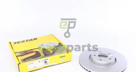 Диск тормозной TEXTAR 92162303