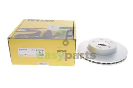 Диск гальмівний (передній) MB E-class (W211/W212/S211/S212) 02-09 (295x28) PRO+ TEXTAR 92163205