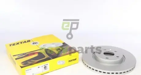 Диск тормозной TEXTAR 92187103