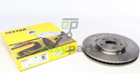 Диск гальмівний (передній) Honda Accord VIII/IX 08- (320x32) TEXTAR 92194900