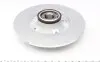 Диск гальмівний (задній) Citroen C3/C4 /Peugeot 207/307 05- (249х9) (d=30mm) (з підшипником) PRO TEXTAR 92202103 (фото 3)