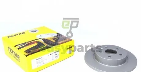 Диск гальмівний (задній) Opel Astra H/J 06- (268x12) PRO TEXTAR 92205503