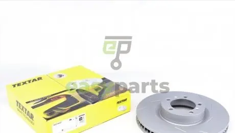 Фото 1 - диск тормозной TEXTAR 92214007 Диск тормозной TEXTAR 92214007 (фото 1)