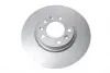 Диск гальмівний (передній) Peugeot 407 04-10/ 508 10-18/ Citroen Berlingo 18- (283x26) PRO TEXTAR 92232503 (фото 3)