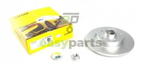 Диск гальмівний (задній) Renault Scenic III 09- (274х11) (з підшипником) PRO TEXTAR 92232603