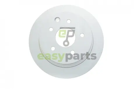 Диск гальмівний (задній) Nissan Juke 10-/Qashqai 07- (291x9) PRO TEXTAR 92237103