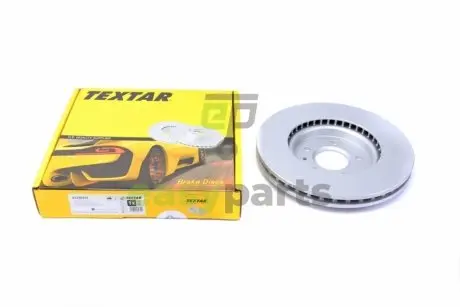 Диск тормозной TEXTAR 92256803