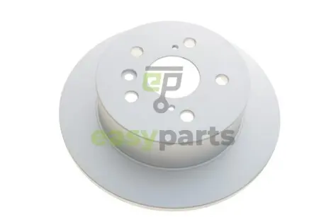 Диск гальмівний (задній) Toyota Camry/Lexus ES 06- (281x10) PRO TEXTAR 92257803
