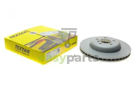 Диск гальмівний (передній) BMW 5 (F10/F11)/6 (F06/F13) 09- (348x30) PRO+ TEXTAR 92265725