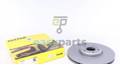 Диск гальмівний (передній) BMW X5/X6 06- (385x36) (L) PRO+ TEXTAR 92266425