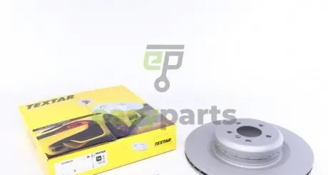 Диск гальмівний (задній) BMW X5 (E70)/ X6 (E71) 06-14 (385x24) PRO+ TEXTAR 92266625