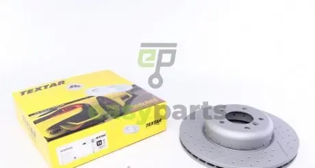 Диск гальмівний TEXTAR 92266925