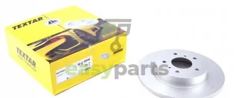 Диск гальмівний (задній) Nissan Qashqai II/ Renault Kadjar 13- (290x13) PRO TEXTAR 92274003