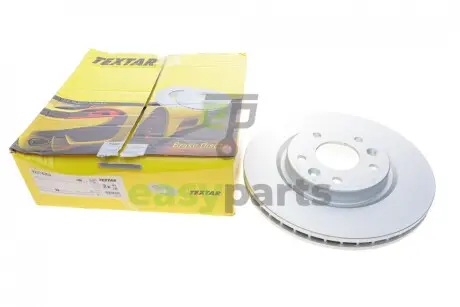 Диск гальмівний (передній) Nissan Qashqai II/X-trail 13-/ Leaf 14-/ Renault Kadjar 13- (296x26) PRO TEXTAR 92274203