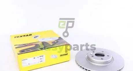 Диск тормозной TEXTAR 92282103