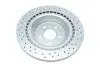 Диск гальмівний (задній) MB V-class (W166) 11-15/GLE (X166) 12-19 (345x22) PRO TEXTAR 92283703 (фото 2)