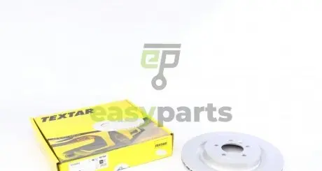 Диск гальмівний (задній) Land Rover Range Rover 12- (365x25) PRO TEXTAR 92293003