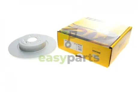 Диск гальмівний (задній) Land Rover Range Rover 2.0/2.2D 4x4 11- (317x10) PRO TEXTAR 92300403