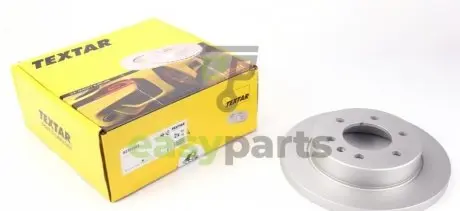 Диск гальмівний (задній) MB Sprinter (907.910) 211-519 CDI 18- (298x18) PRO TEXTAR 92301003
