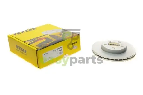 Диск гальмівний (передній) Audi A1/Seat Ibiza/VW Polo 17- (256x22) PRO TEXTAR 92303803