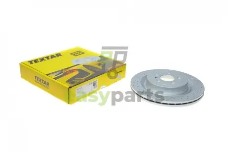 Диск гальмівний (задній) MB GL-class (X166)/GLE (W166) (345x26) PRO+ TEXTAR 92307905