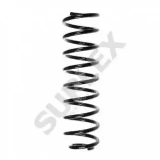 Фото vw пружина задня polo SUPLEX 39162 VW Пружина задня Polo SUPLEX 39162