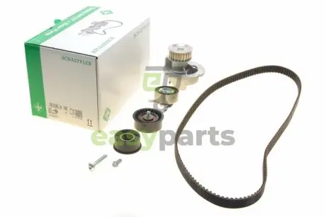 Комплект ГРМ + помпа Opel Astra F/Vectra B 1.4/1.6 16V 94-05 INA 530 0078 31