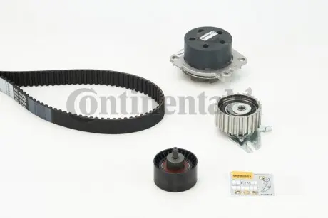 Комплект (ремінь+ролик+помпа) Contitech CT 877 WP1