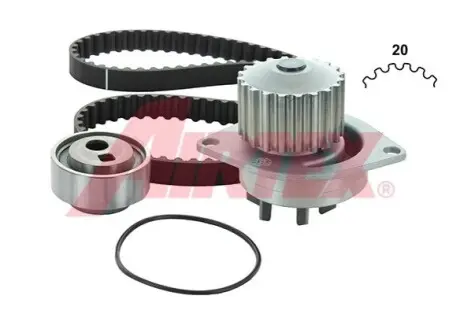 Водяний насос + комплект зубчастого ременя AIRTEX WPK-141901