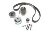 Комплект ГРМ + помпа Audi A4/A6/Mitsubishi Lancer VIII 2.0TDI 04- (30x141z) Contitech CT 1051 WP3 (фото 1)