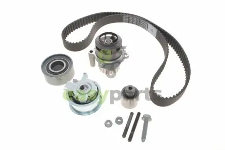 Комплект ГРМ + помпа Audi A4/A6/Mitsubishi Lancer VIII 2.0TDI 04- (30x141z) Contitech CT 1051 WP3