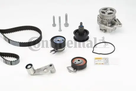 Водяной насос + комплект зубчатого ремня Contitech CT 957 WP4