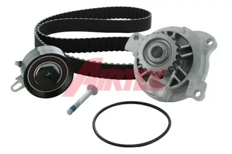 VW К-кт ГРМ (помпа + ремень + ролик) LT 28-35 II 2.5 TDI 01-06, TRANSPORTER IV 97-03, AUDI A6 C4 2.5 TDI 94-97 AIRTEX WPK-9274R03