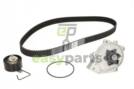 Комплект (ремінь+ролик+помпа) Contitech CT 974 WP1
