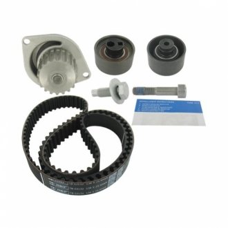 Комплект (ремінь+ролик+помпа) SKF VKMC 03130