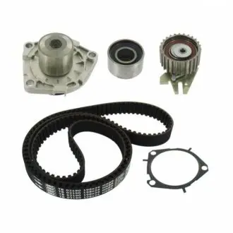 Комплект (ремінь+ролик+помпа) SKF VKMC 02191-2