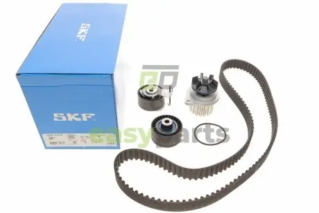 Комплект ГРМ + помпа Citroen C4/Peugeot 307 1.4 16V 03- (25.4x135z) SKF VKMC 03258