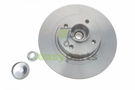 Диск гальмівний (задній) Renault Scenic II/Megane II 03-10 (270х10) (+ABS) (з підшипником) SKF VKBD 1014