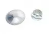 Диск гальмівний (задній) Renault Scenic II/Megane II 03-10 (270х10) (+ABS) (з підшипником) SKF VKBD 1014 (фото 5)
